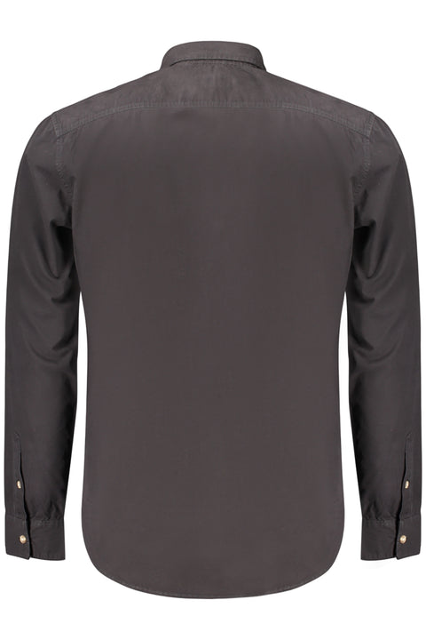 Guess Jeans Camicia Maniche Lunghe Uomo Nero