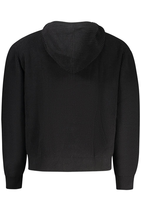 Guess Jeans Cardigan Uomo Nero