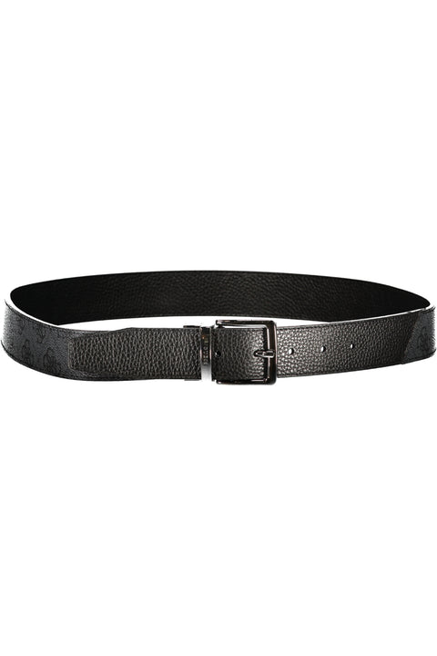 Guess Jeans Cintura In Pelle Uomo Grigio