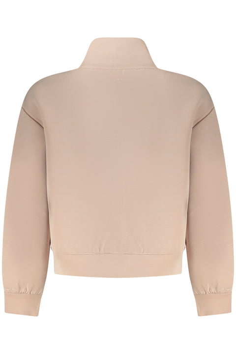 Guess Jeans Felpa Con Zip Bambina Rosa