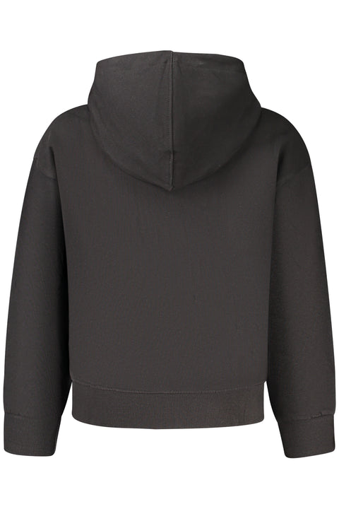 Guess Jeans Felpa Con Zip Bambino Nero