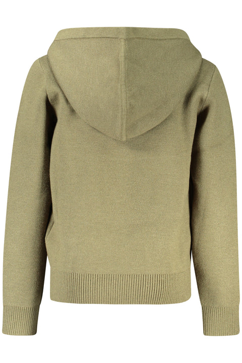 Guess Jeans Felpa Senza Zip Bambino Verde