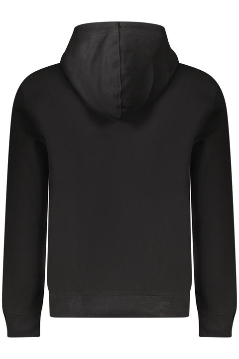 Guess Jeans Felpa Senza Zip Uomo Nero