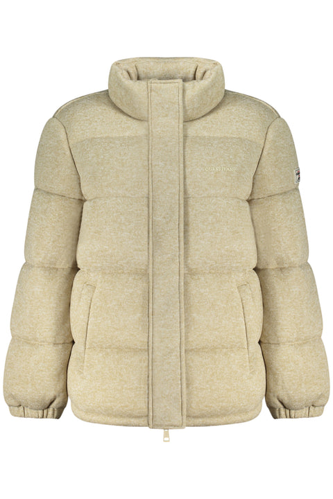 Guess Jeans Giubbotto Donna Beige