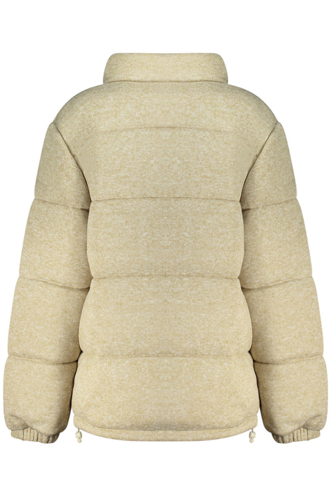 Guess Jeans Giubbotto Donna Beige