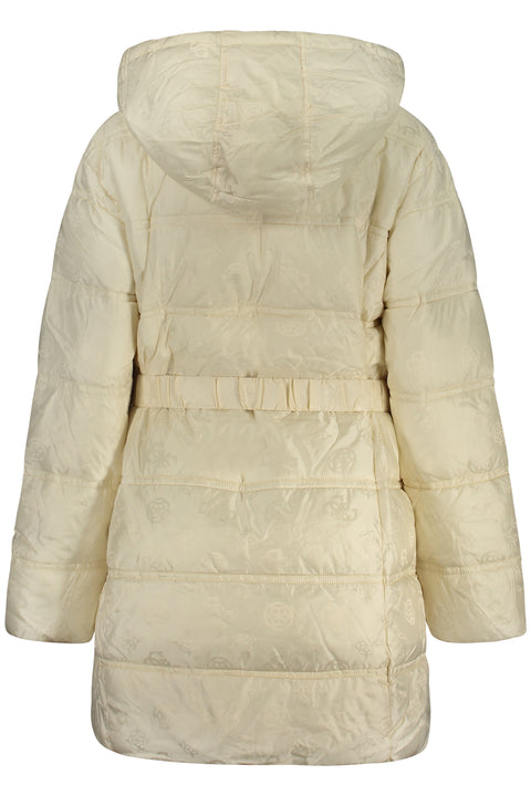 Guess Jeans Giubbotto Donna Beige
