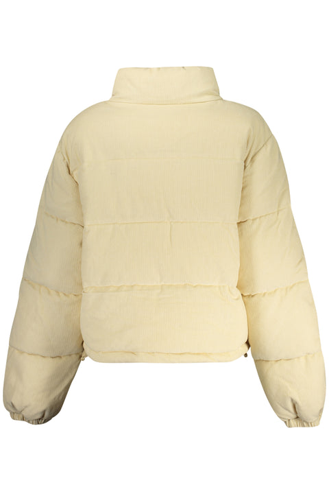 Guess Jeans Giubbotto Donna Beige