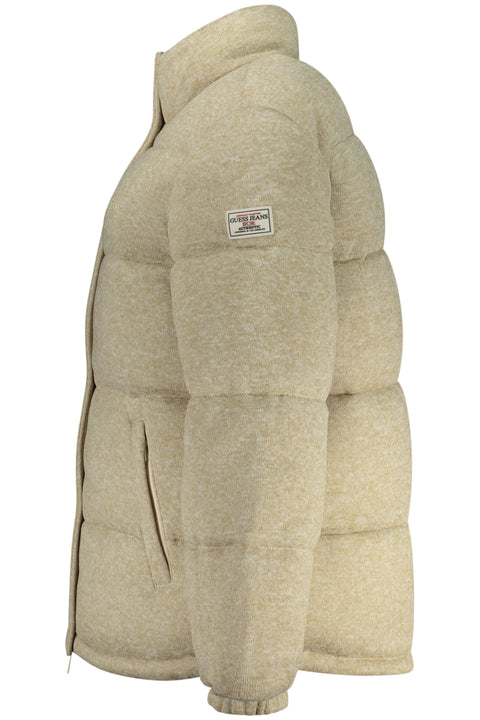Guess Jeans Giubbotto Donna Beige