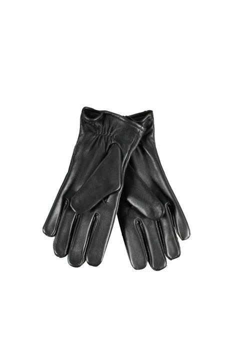 Guess Jeans Guanti Uomo Nero