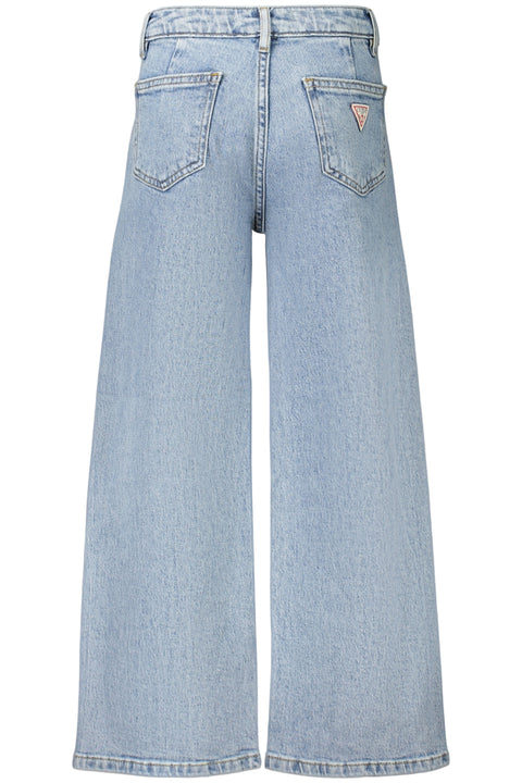 Guess Jeans Jeans Denim Bambina Azzurro