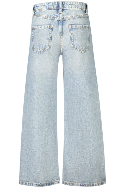 Guess Jeans Jeans Denim Bambina Azzurro
