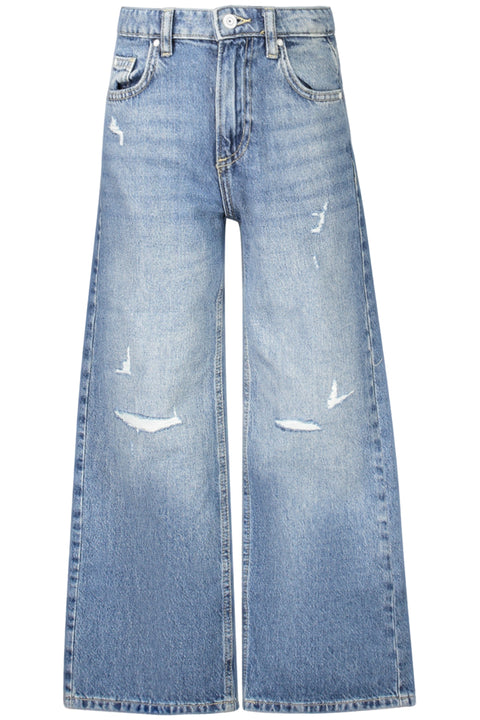 Guess Jeans Jeans Denim Bambina Blu