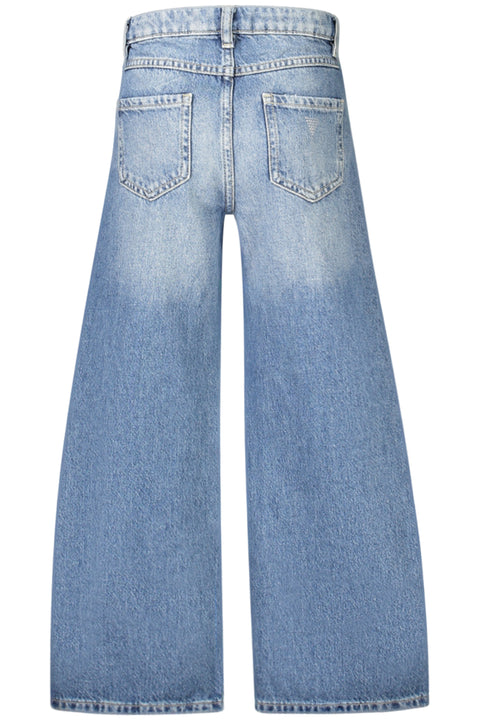 Guess Jeans Jeans Denim Bambina Blu