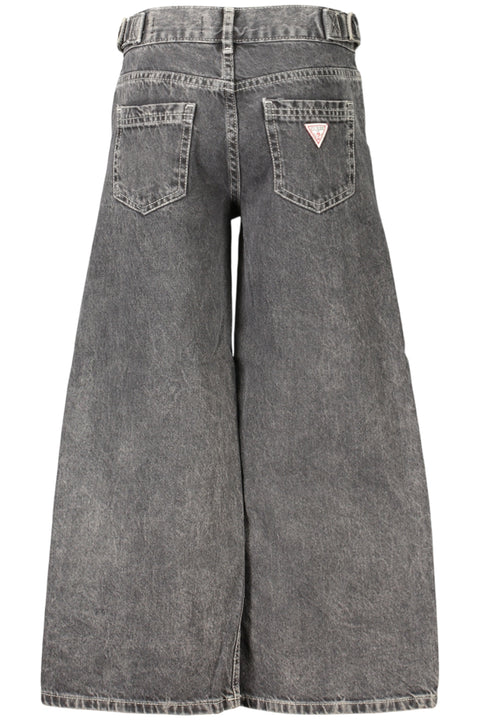 Guess Jeans Jeans Denim Bambina Nero