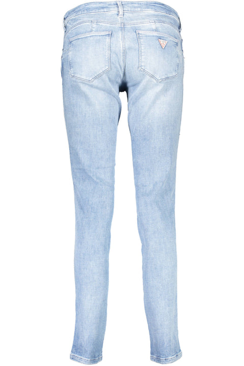 Guess Jeans Jeans Denim Donna Azzurro