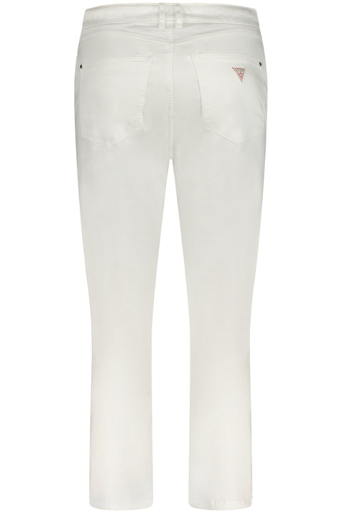 Guess Jeans Jeans Denim Donna Bianco