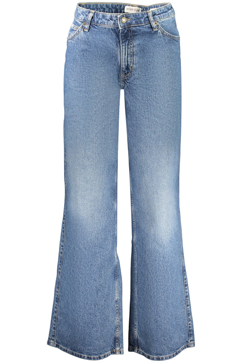Guess Jeans Jeans Denim Donna Blu
