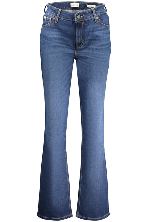Guess Jeans Jeans Denim Donna Blu