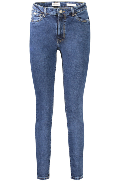 Guess Jeans Jeans Denim Donna Blu