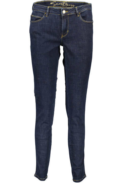 Guess Jeans Jeans Denim Donna Blu