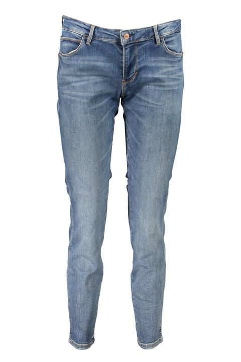 Guess Jeans Jeans Denim Donna Blu