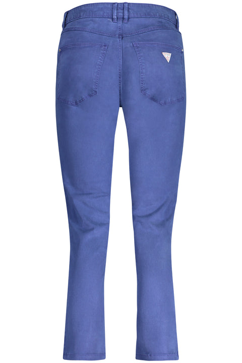 Guess Jeans Jeans Denim Donna Blu