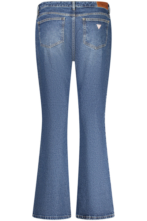 Guess Jeans Jeans Denim Donna Blu