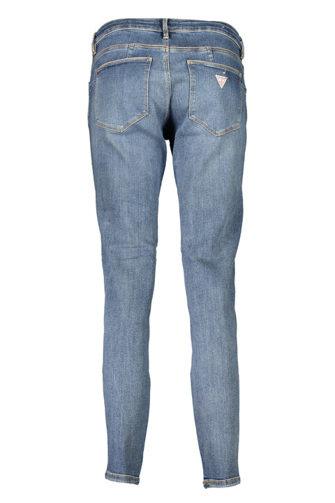 Guess Jeans Jeans Denim Donna Blu