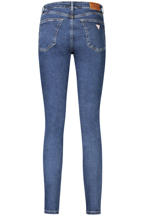 Guess Jeans Jeans Denim Donna Blu