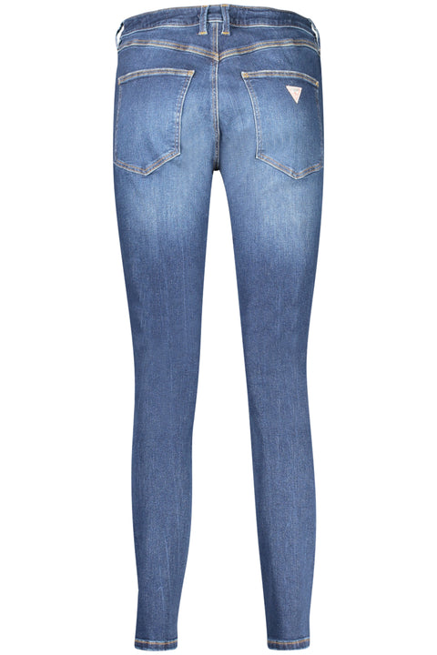 Guess Jeans Jeans Denim Donna Blu