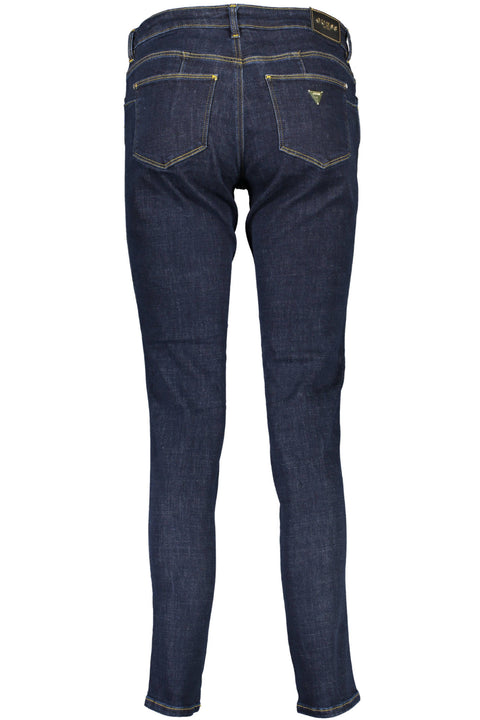 Guess Jeans Jeans Denim Donna Blu