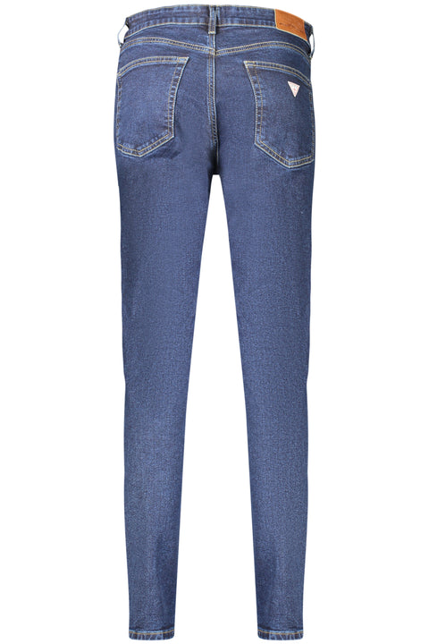 Guess Jeans Jeans Denim Donna Blu