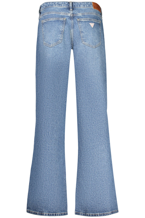 Guess Jeans Jeans Denim Donna Blu