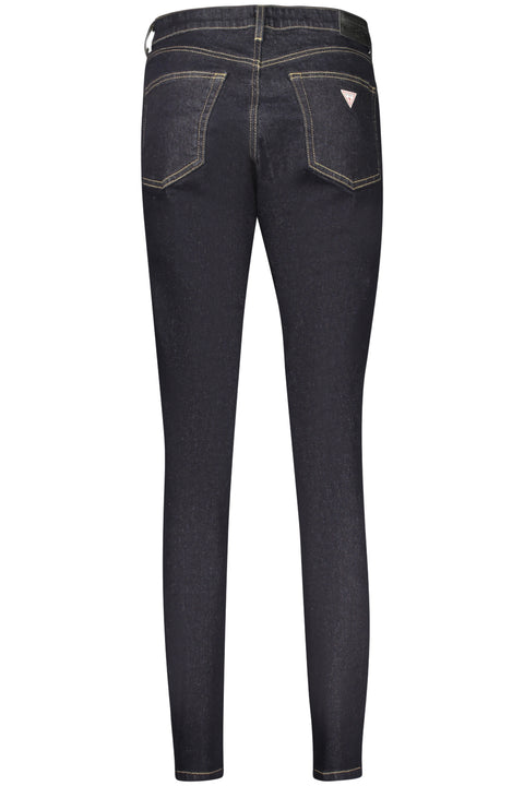 Guess Jeans Jeans Denim Donna Blu