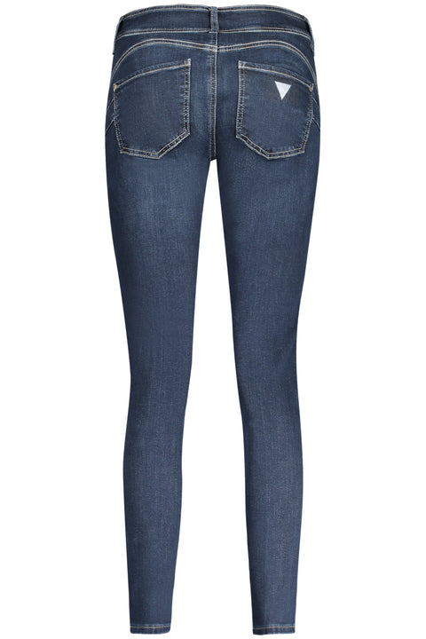 Guess Jeans Jeans Denim Donna Blu