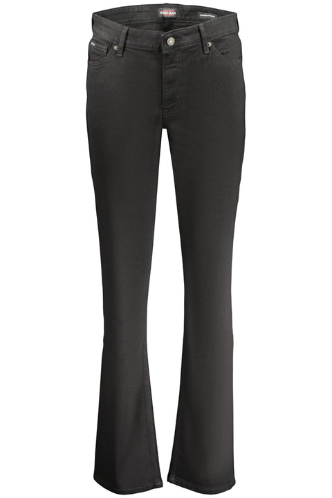 Guess Jeans Jeans Denim Donna Nero