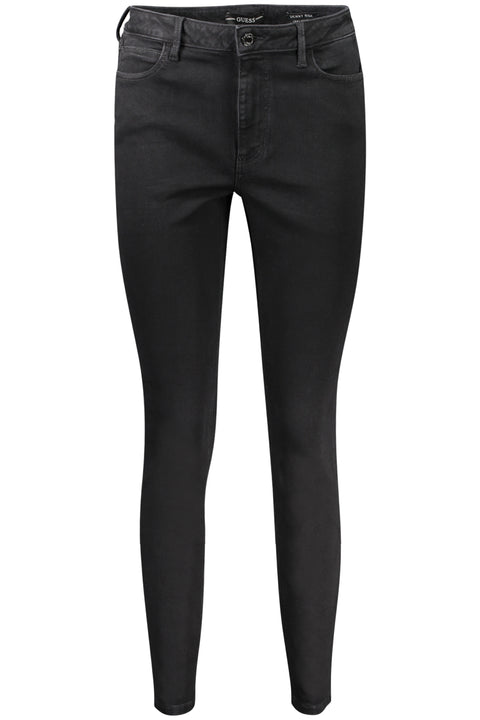 Guess Jeans Jeans Denim Donna Nero