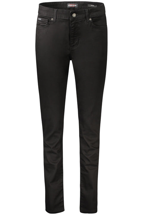 Guess Jeans Jeans Denim Donna Nero