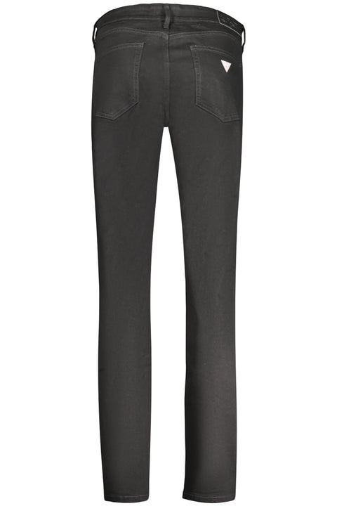 Guess Jeans Jeans Denim Donna Nero