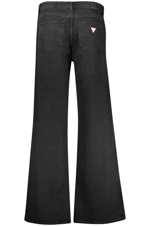 Guess Jeans Jeans Denim Donna Nero