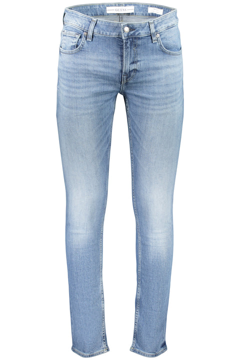 Guess Jeans Jeans Denim Uomo Azzurro