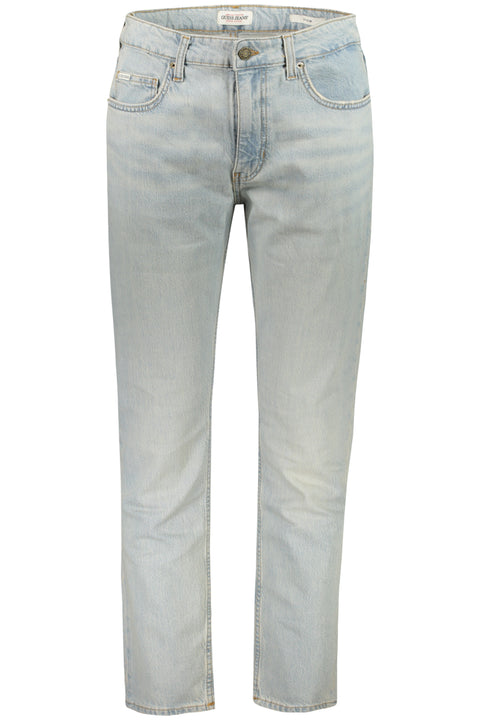 Guess Jeans Jeans Denim Uomo Azzurro