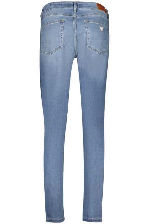 Guess Jeans Jeans Denim Uomo Azzurro