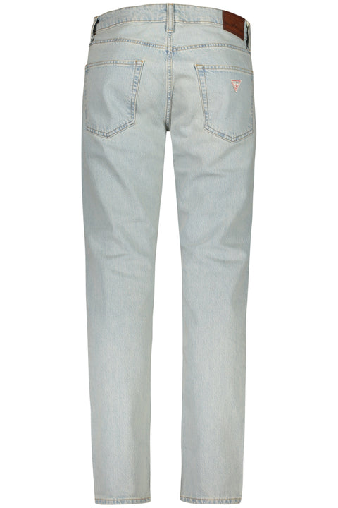 Guess Jeans Jeans Denim Uomo Azzurro