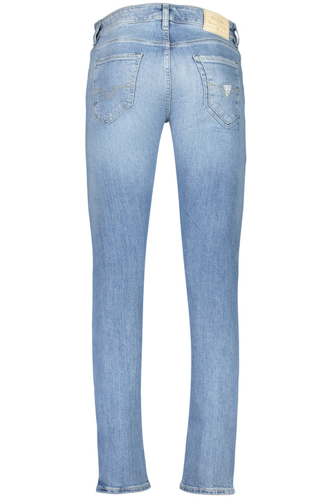 Guess Jeans Jeans Denim Uomo Azzurro