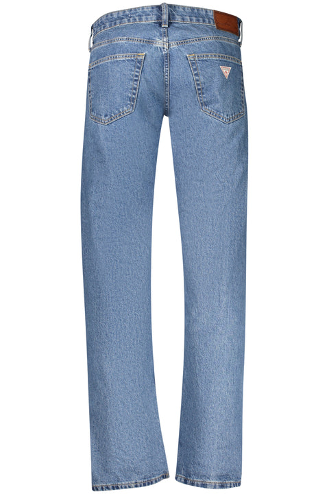 Guess Jeans Jeans Denim Uomo Blu