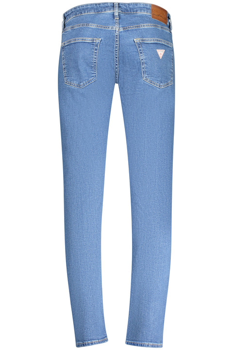 Guess Jeans Jeans Denim Uomo Blu