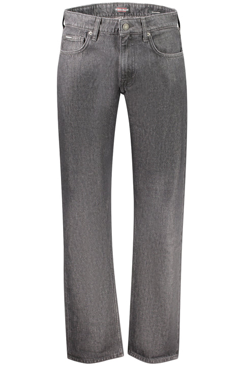Guess Jeans Jeans Denim Uomo Nero