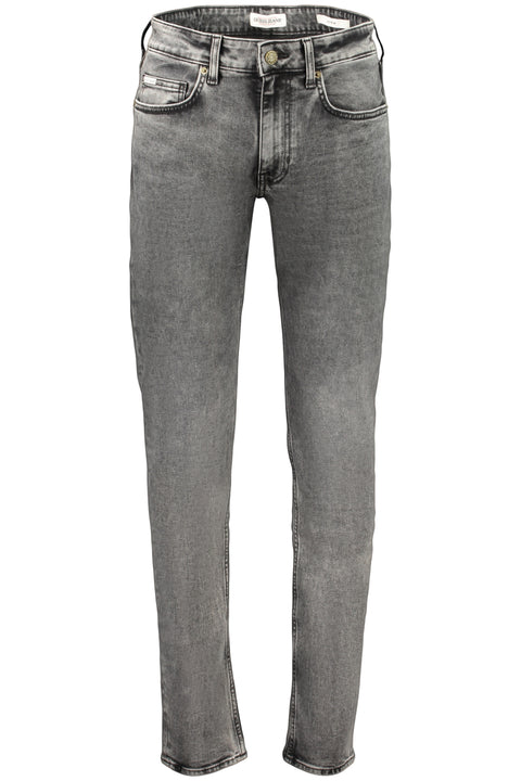 Guess Jeans Jeans Denim Uomo Nero