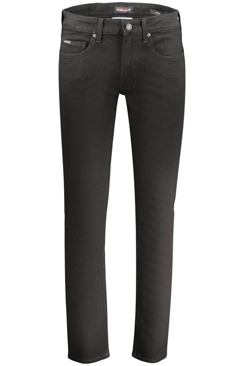 Guess Jeans Jeans Denim Uomo Nero